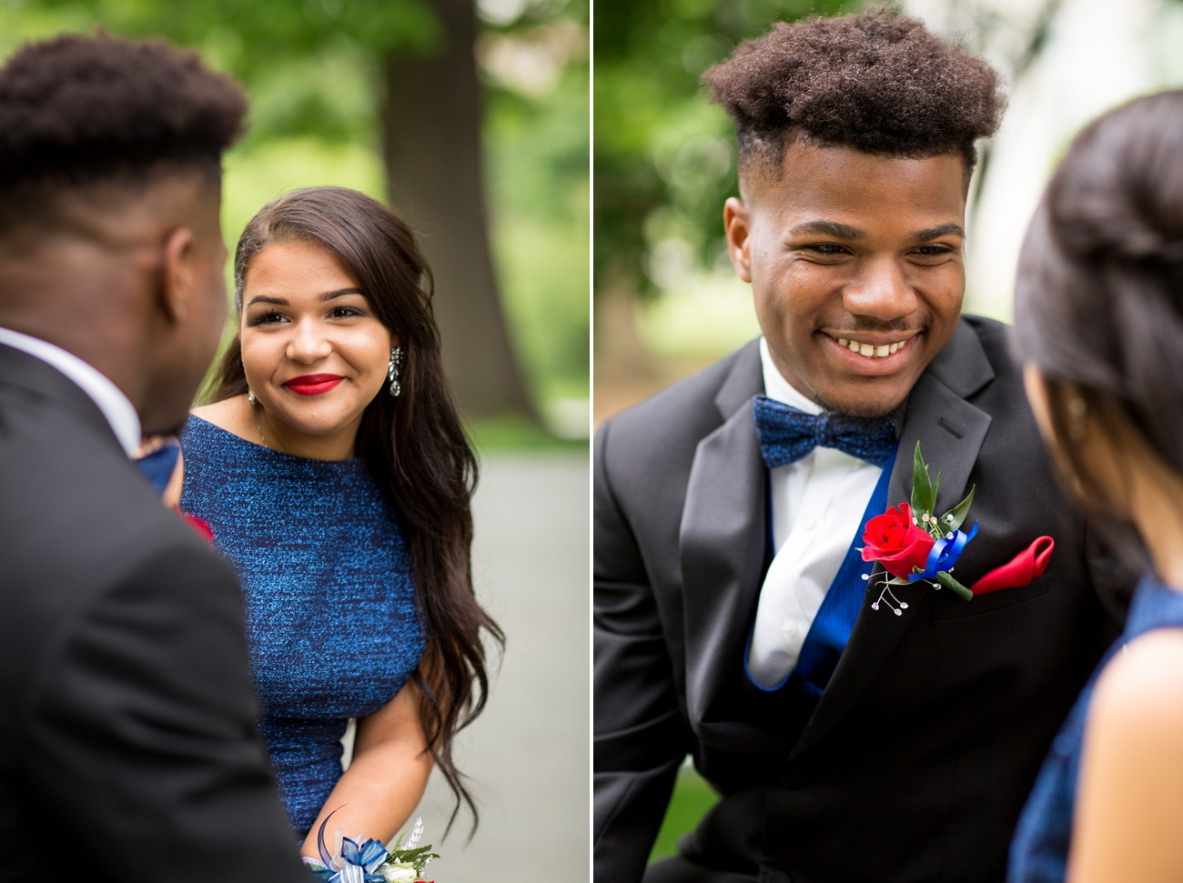 harrisburg high school senior prom photography
